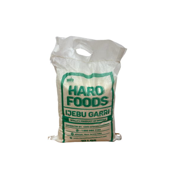 Haro Foods Ijebu Garri 10lbs