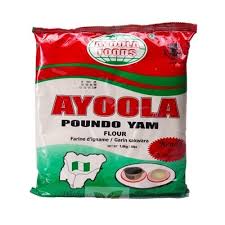 Ayoola pounded yam flour 2lbs