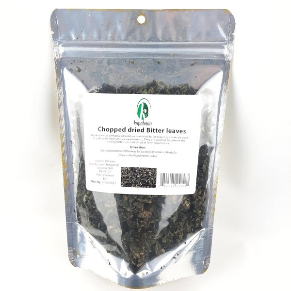 Dried bitter leaf