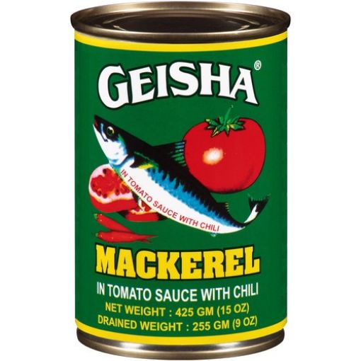 Geisha Mackerel Sauce