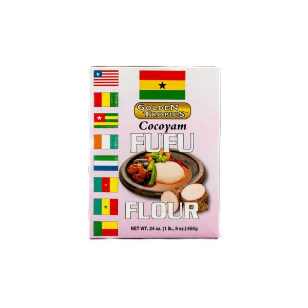 Golden Tropics Cocoyam Fufu Flour 1lbs