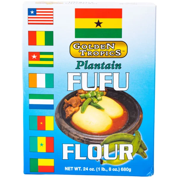 Golden Tropics Plantain Fufu 1lbs