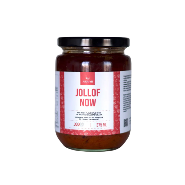 Atare Jollof now