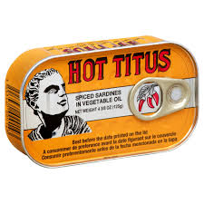 Titus Sardines (Hot)