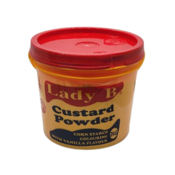 Lady B Custard Powder 1.6kg