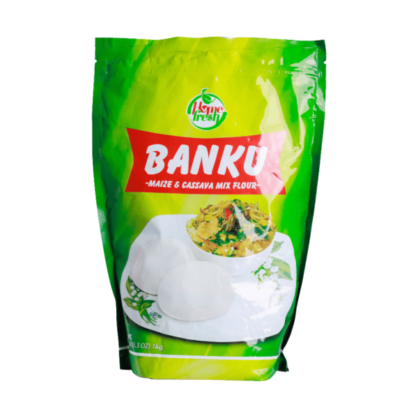 African fresh Banku Mix