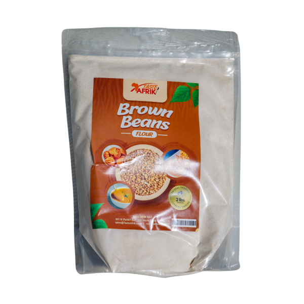 Taste Afrik Brown Beans Flour 2lbs