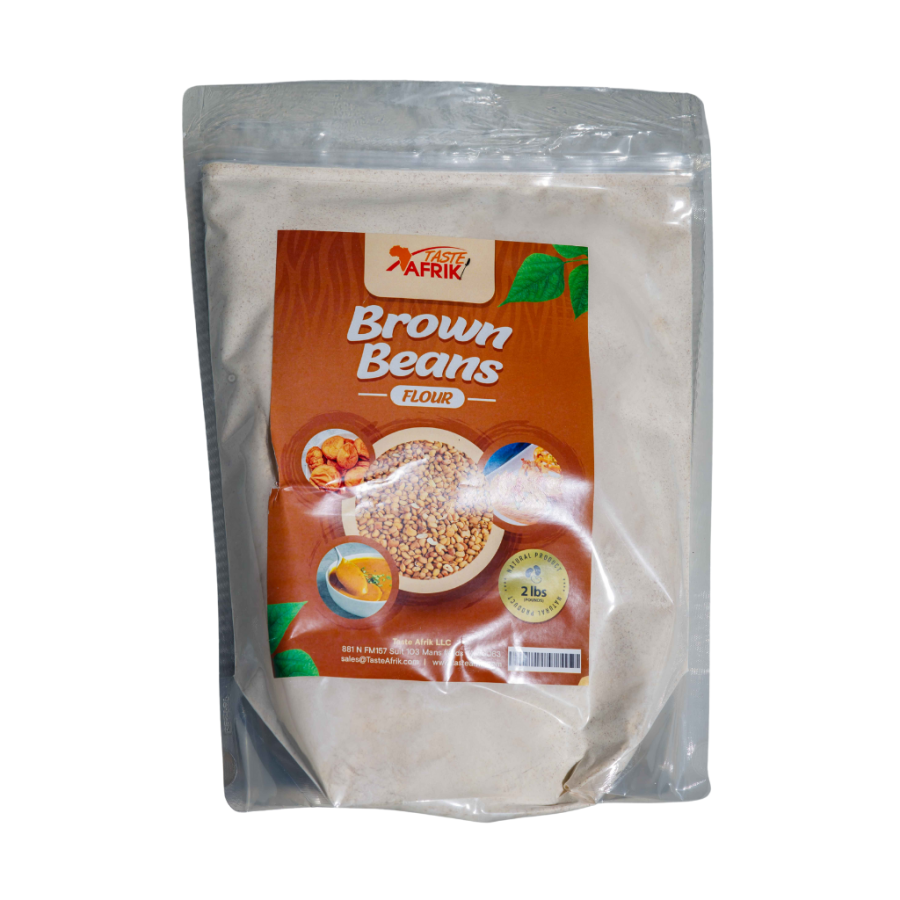 Taste Afrik Brown Beans Flour 2lbs