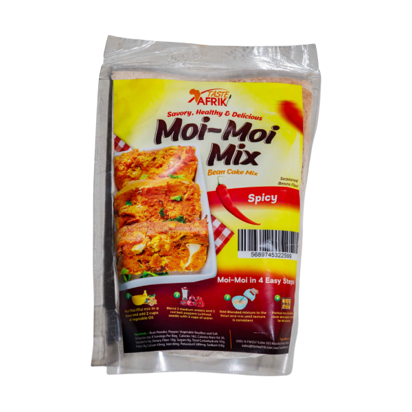 Taste Afrik Moi Moi Mix