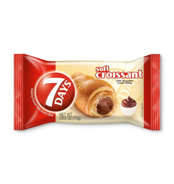 7Days Soft Croissant Dulce De Leche
