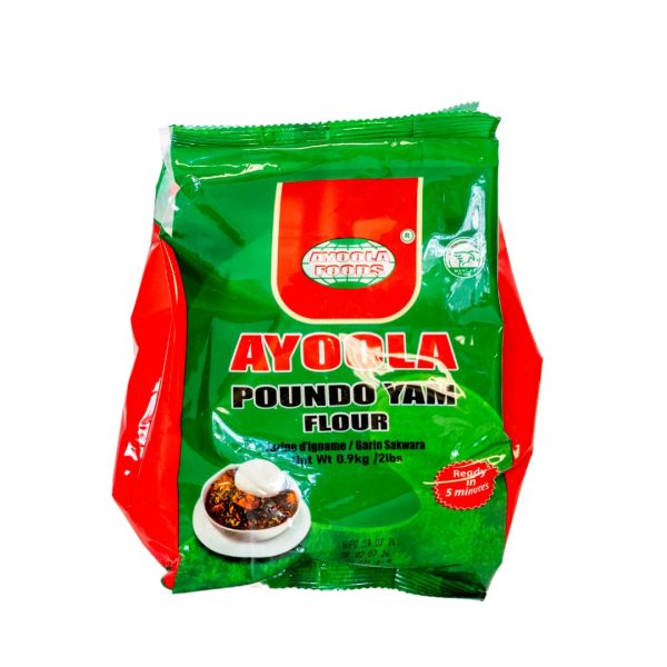 Ayoola Poundo Yam Flour 2 lbs