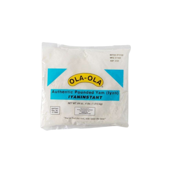 Ola Ola Pounded Yam