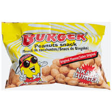 Burger Peanut Snack