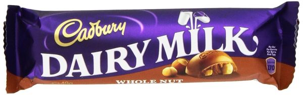 Cadbury Whole Nut