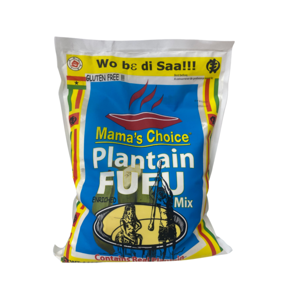 Mamas Choice Plantain Fufu 144oz