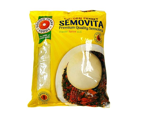 Golden Penny Semovita 2kg