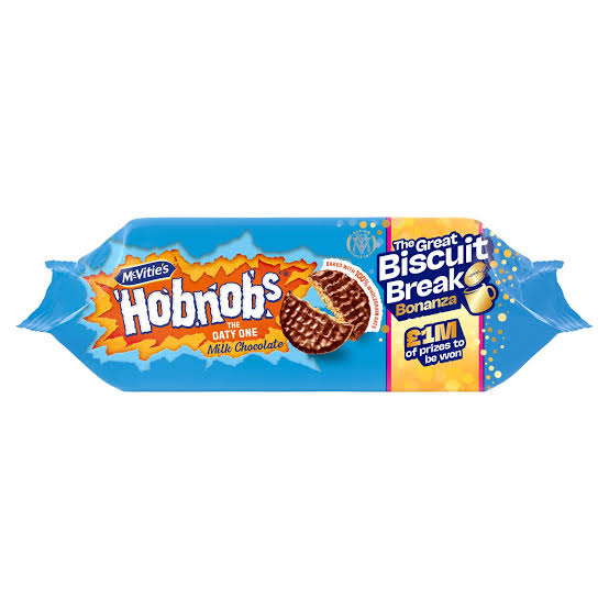 Hobnobs - The Oaty One Milk Chocolate