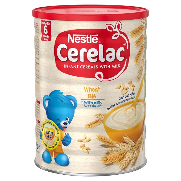 Nestlé Cerelac Wheat with Milk (1 kg)