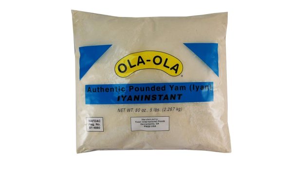 Ola Ola Pounded Yam 4lbs