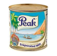 Peak Evaporated Milk 160ml