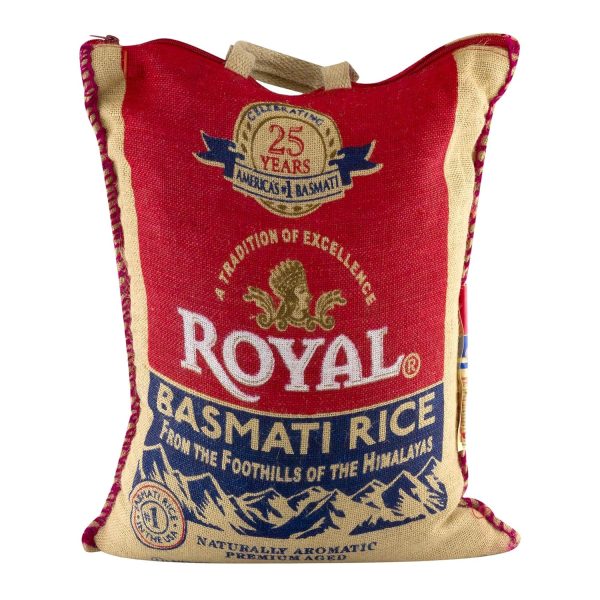 Royal Basmati Rice 20lbs