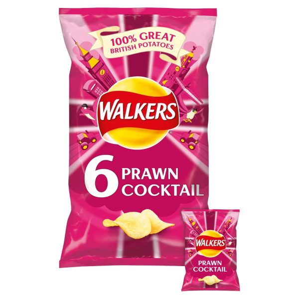 Walkers Crisps Prawn Cocktail