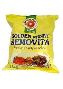 Golden Penny Semovita 1kg