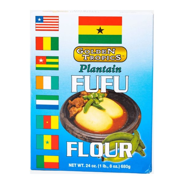 Golden Tropics Plantain Fufu 10lbs