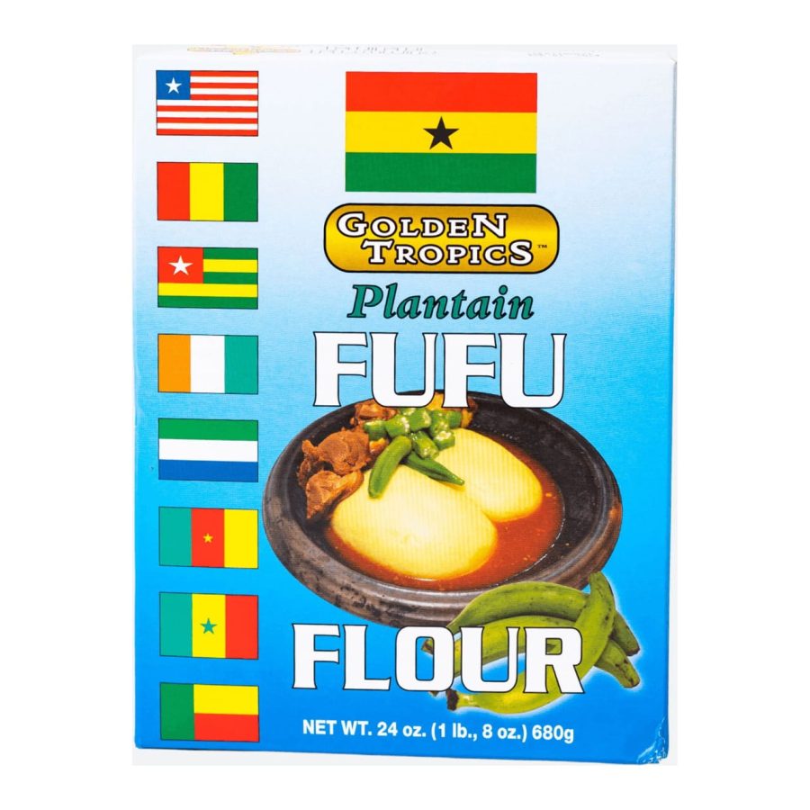 Golden Tropics Plantain Fufu 10lbs